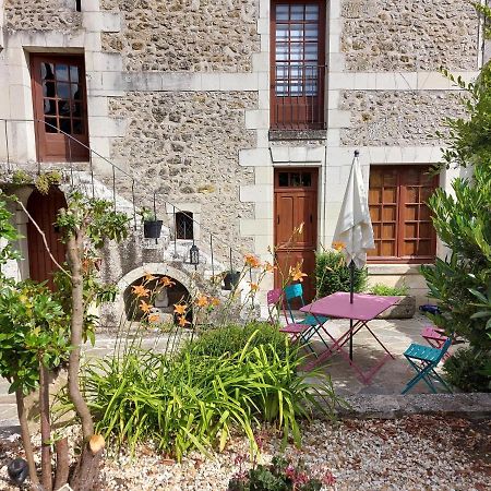 Gite Au Pres Du Lys Saint-Martin-le-Beau Εξωτερικό φωτογραφία