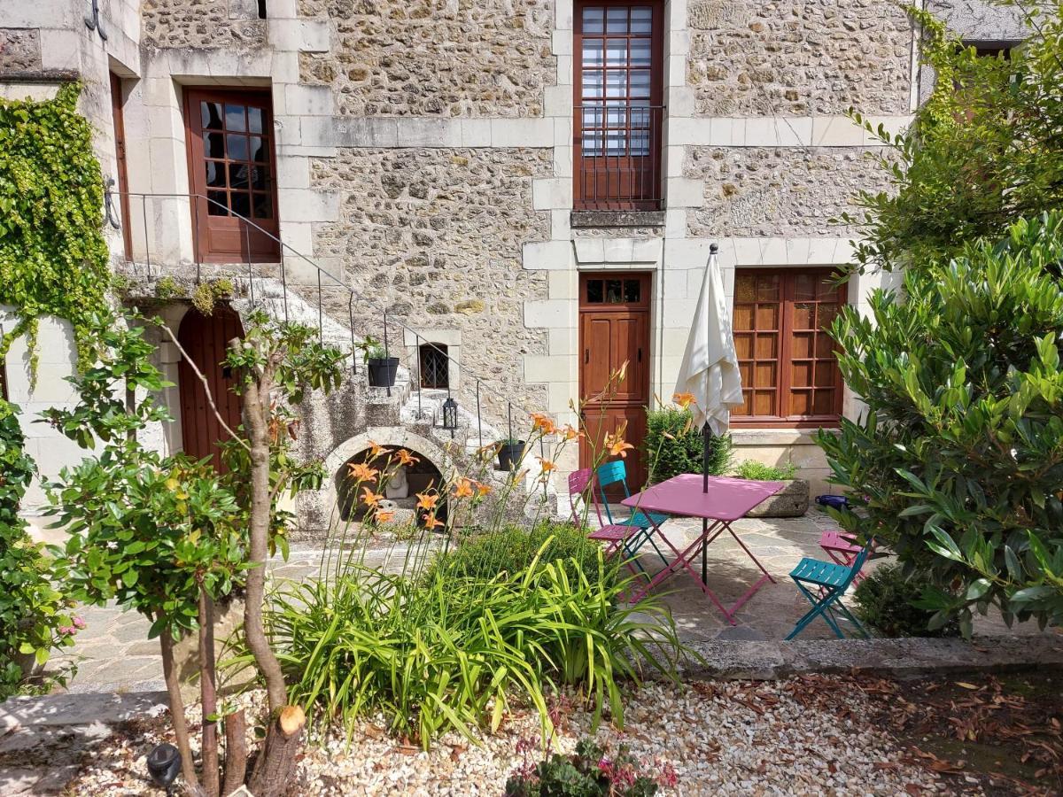 Gite Au Pres Du Lys Saint-Martin-le-Beau Εξωτερικό φωτογραφία