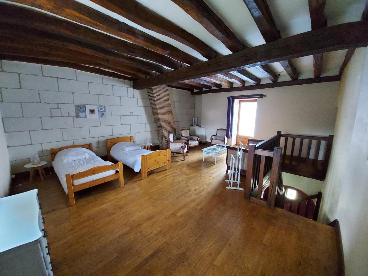 Gite Au Pres Du Lys Saint-Martin-le-Beau Εξωτερικό φωτογραφία