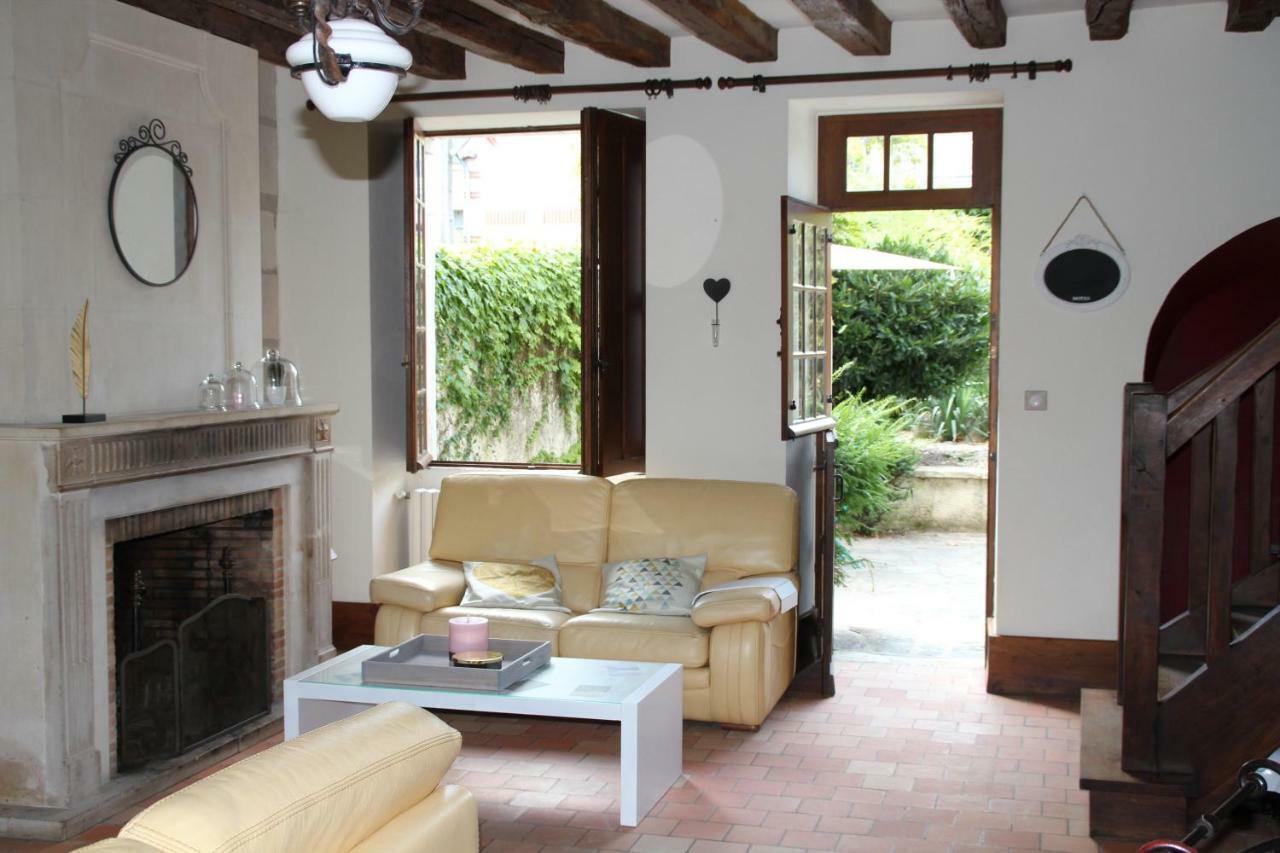 Gite Au Pres Du Lys Saint-Martin-le-Beau Εξωτερικό φωτογραφία