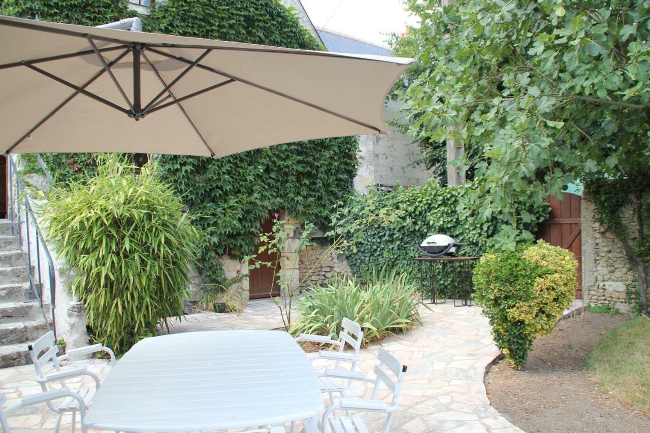 Gite Au Pres Du Lys Saint-Martin-le-Beau Εξωτερικό φωτογραφία