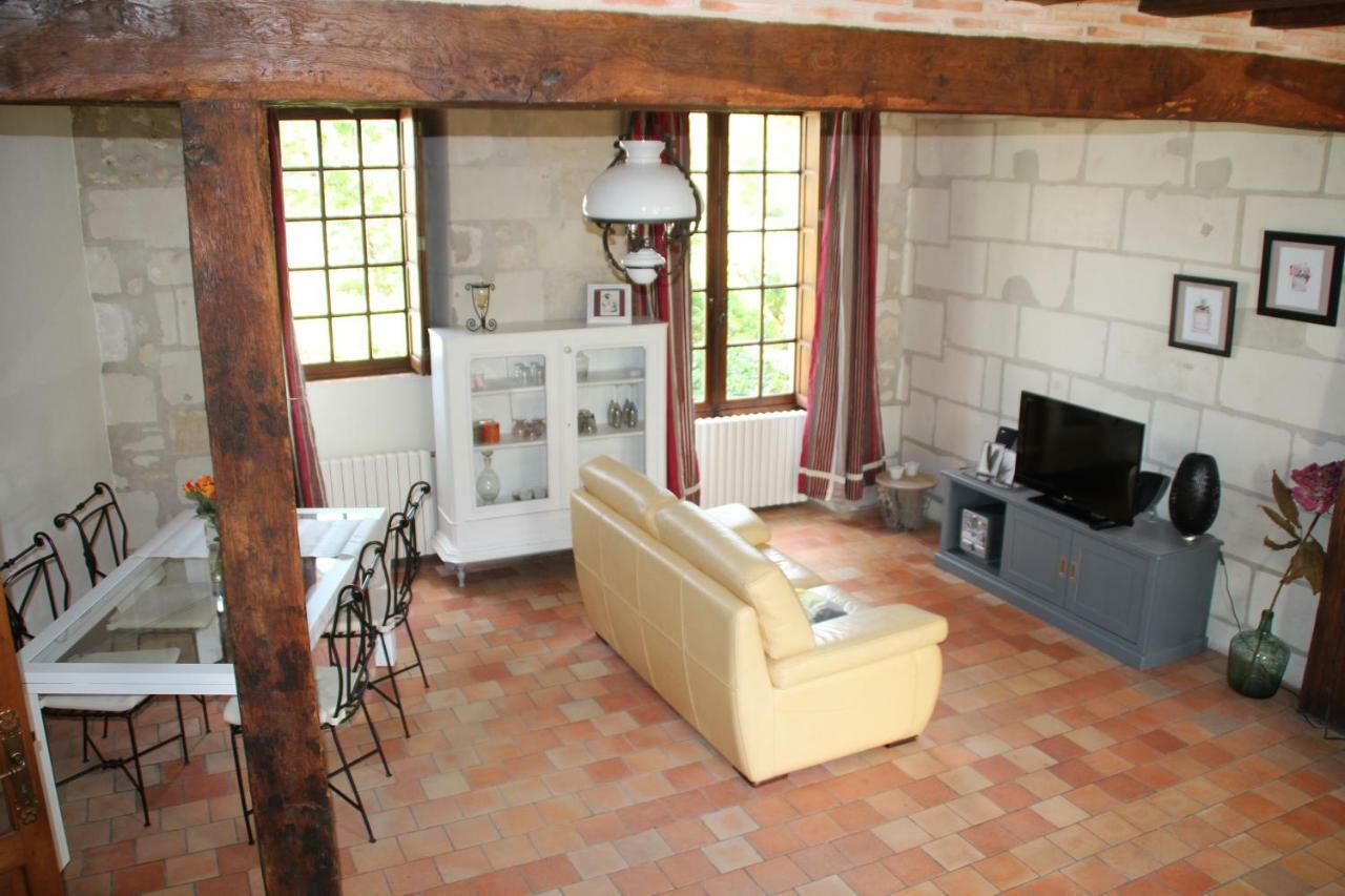 Gite Au Pres Du Lys Saint-Martin-le-Beau Εξωτερικό φωτογραφία